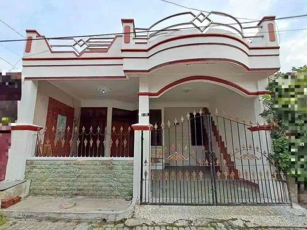 Dijual rumah pondok tjandra cluster mangga