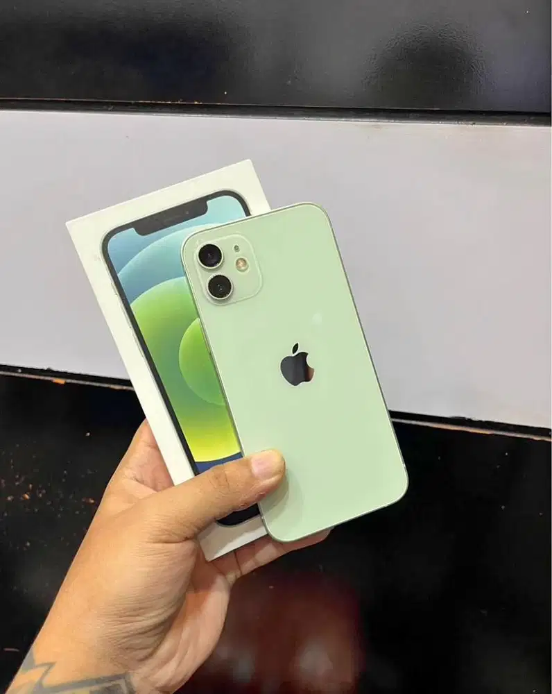 Iphone 12 128gb iBox green