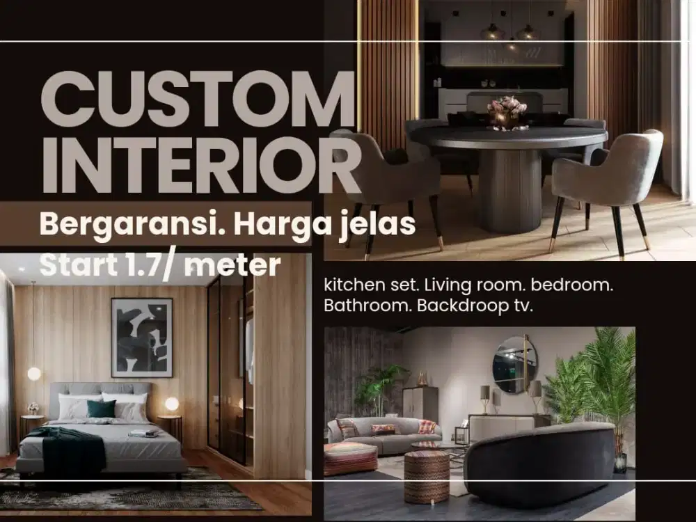 Jasa Interior Premium Jakarta – Harga Jelas • Bergaransi