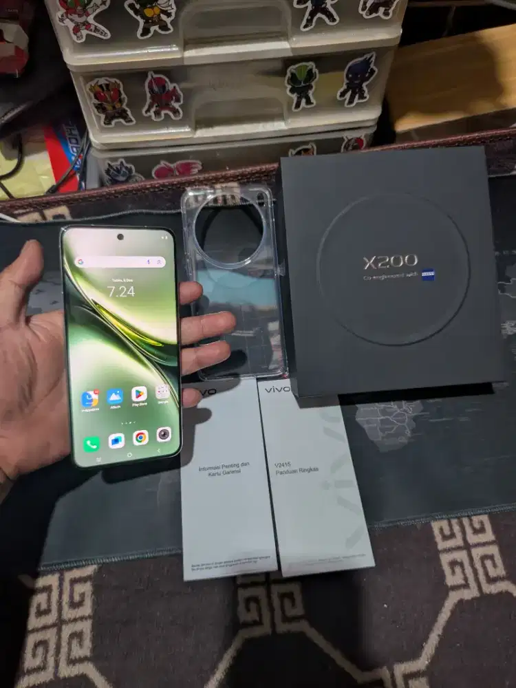 Vivo X200 5G Ram 12/256Gb Mulus Normal Bisa TT