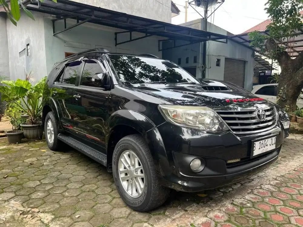 FORTUNER 2.5 G VNT AT 2013