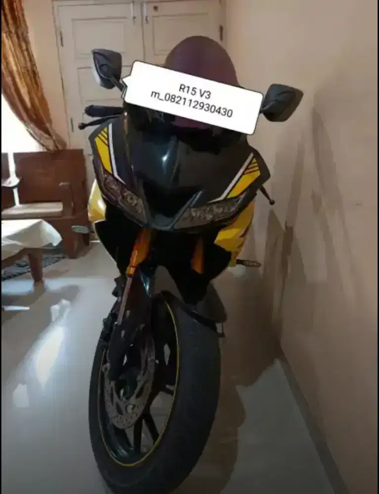 Dijual Yamaha R15 VVA V3,