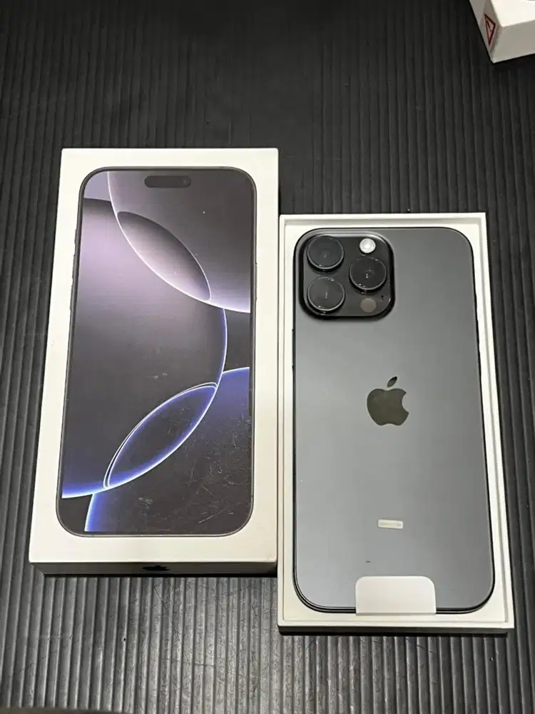 Iphone 16 pro max 256 gb