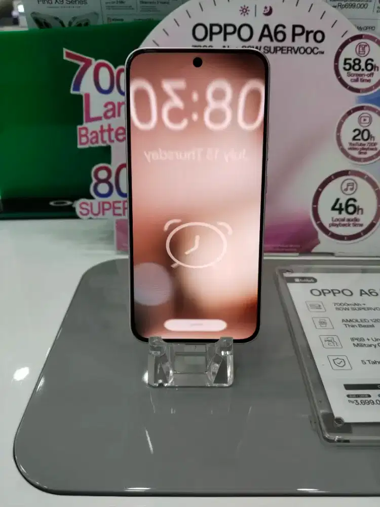 Oppo A6 Pro RAM 8/256GB