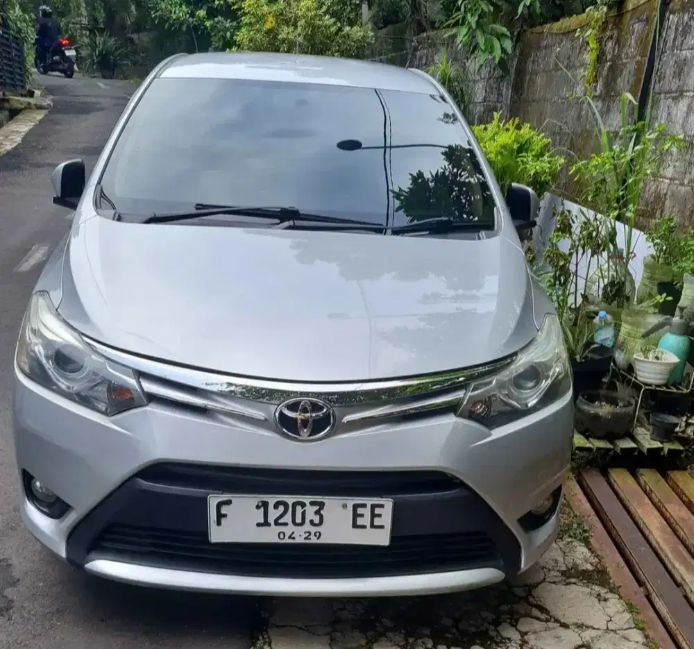 All new Vios matic 2014