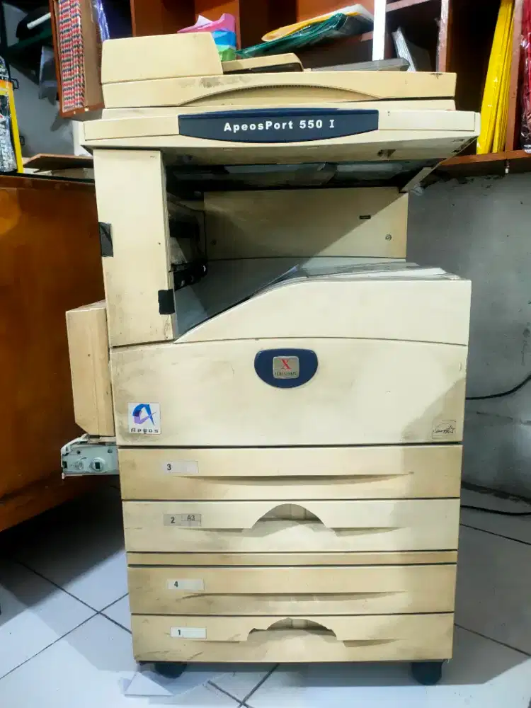 Jual Mesin Copy Xerox ApeosPort 550I