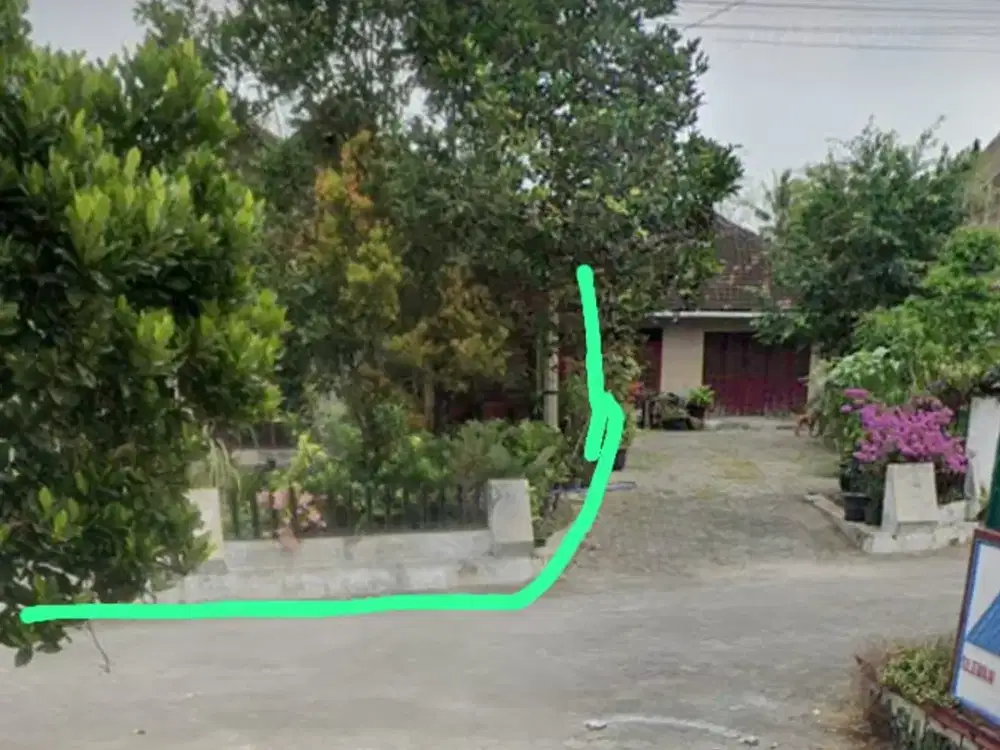 Tanah Murah Gito-Gati, Utara Masjid Suciati: 2 Jt-an