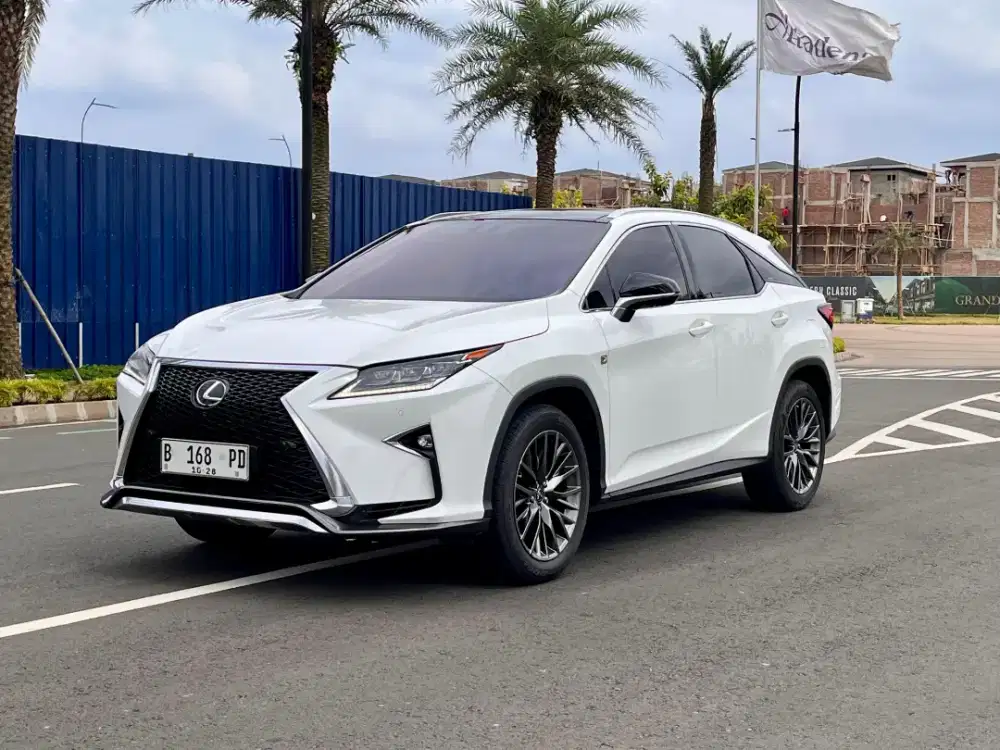 Lexus RX 300 F sport Tahun 2018