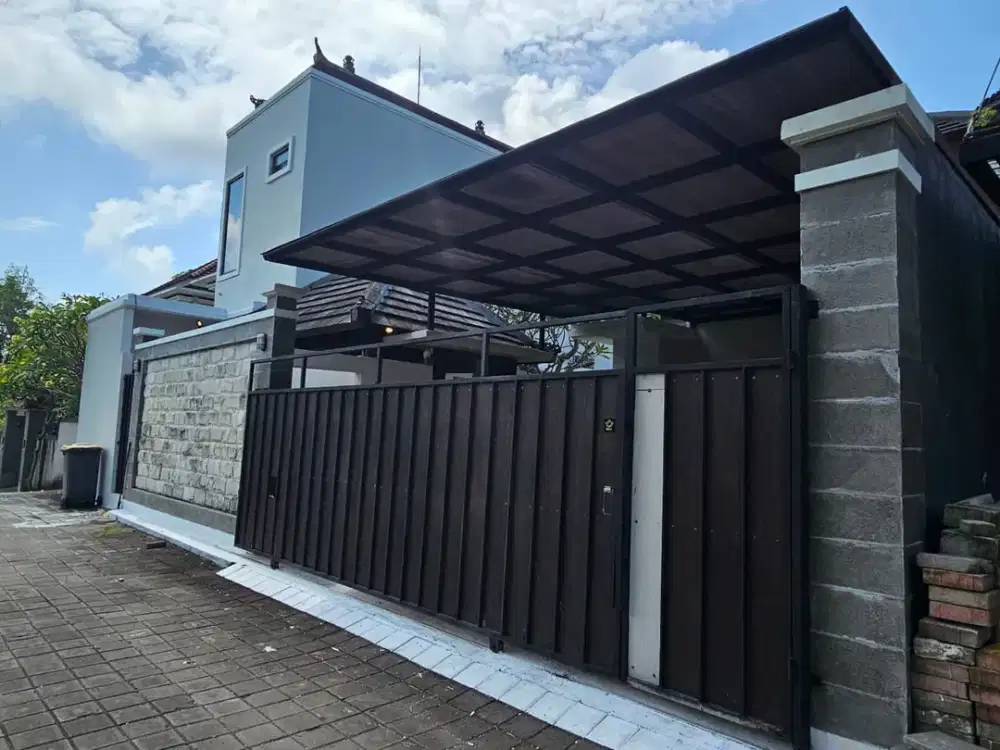 Dijual: Villa 3 Kamar Tidur Bergaya Modern Minimalis dengan Kolam Renang — Jalan Gedong Sari, Mumbul, Nusa Dua, Bali