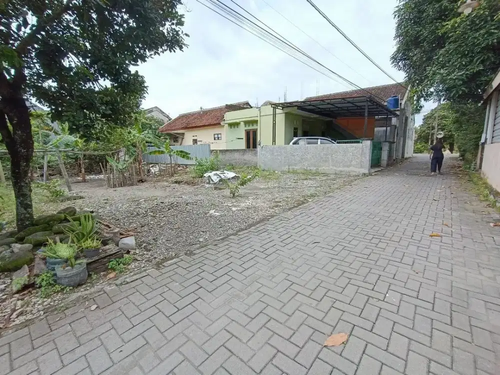 Jl. Damai Sleman Tanah Dijual Jogja Dekat Kampus UGM Siap Balik Nama