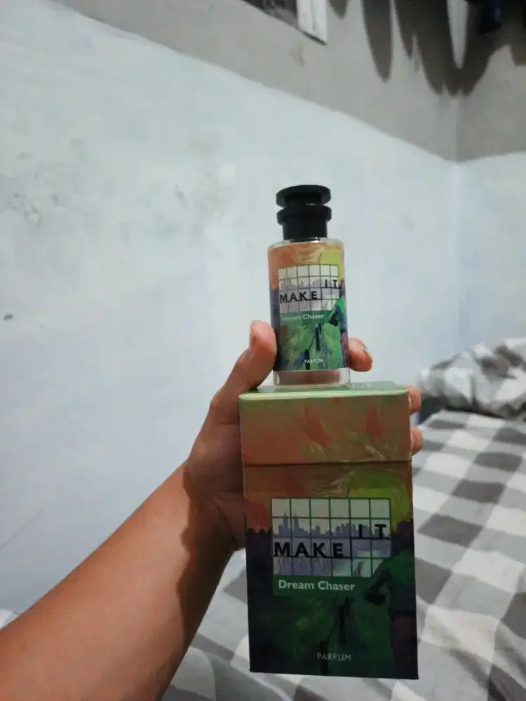 0MAKE IT Parfum - Dream Chaser 50ml / Parfum Unisex / Parfum Pria Dan
