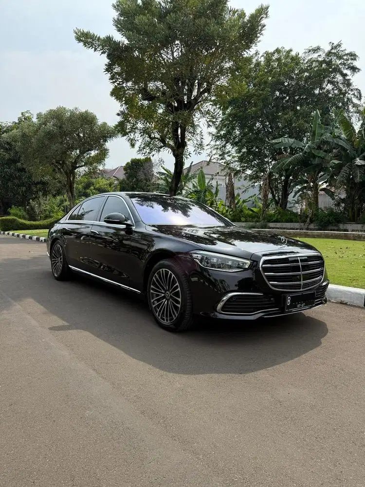 2022 Mercedes-Benz S450L 4Matic