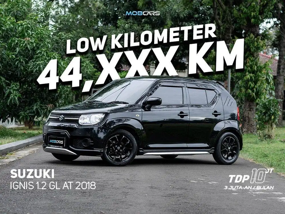 DP 10JT!! SUZUKI IGNIS GL 1.2 AT 2018 MOBCARS MATIC
