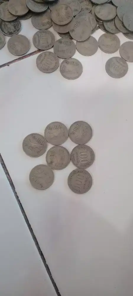 Jual uang koin, kuno