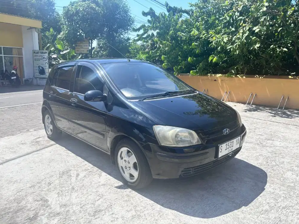 Hyundai getz 2003 PMK 2004 Plat S  h is mobil bekas sekoto