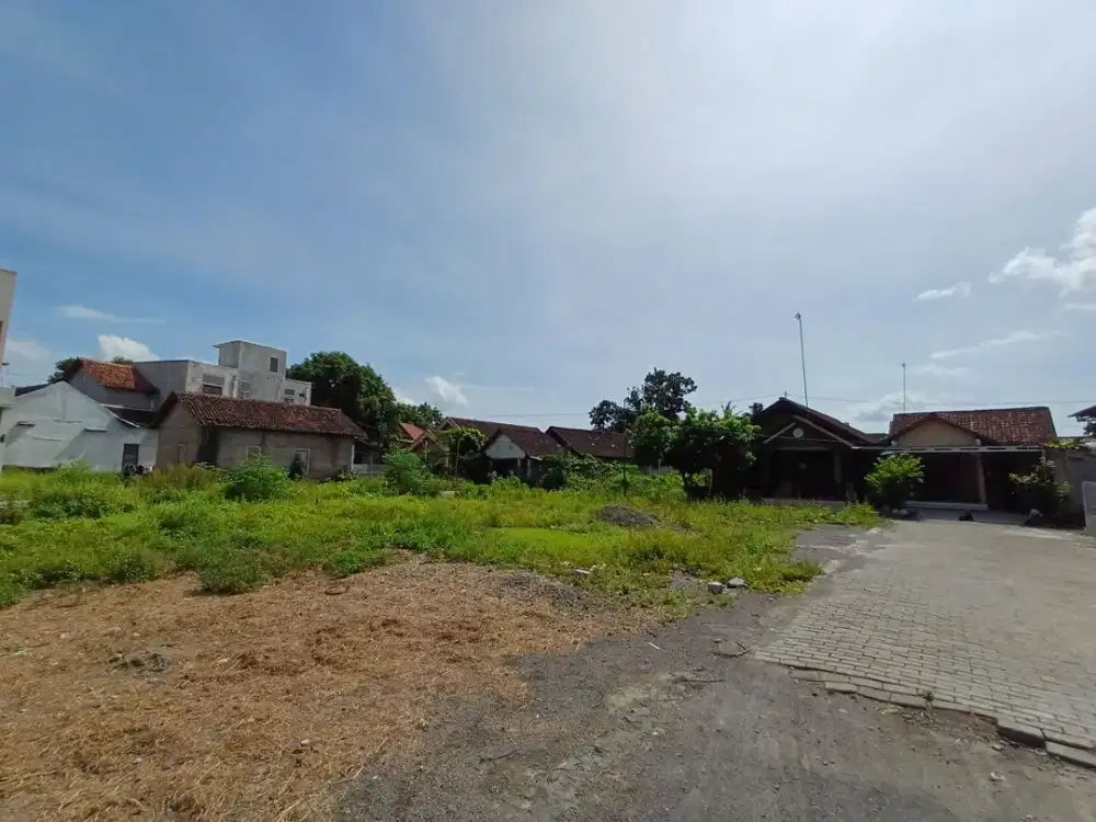 Tanah Premium Jl Jogja-Solo SHM Ready Langsung Balik Nama