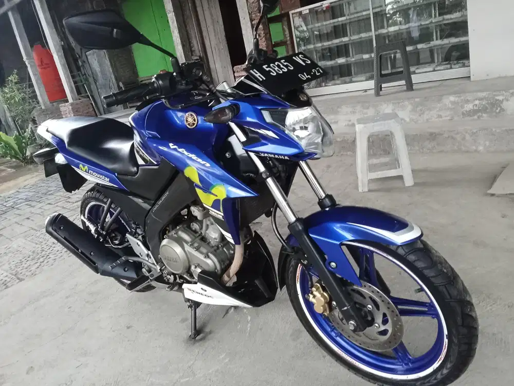 Yamaha Vixion 2017 movistar