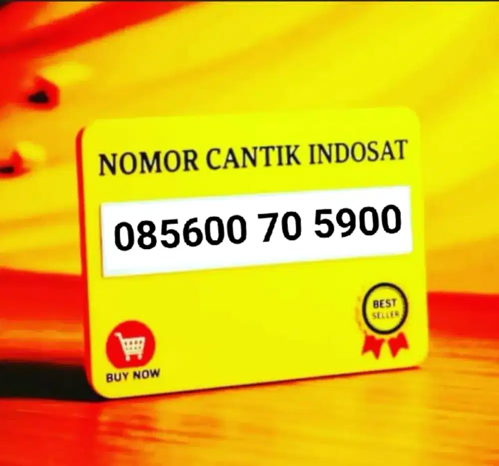 Nomer cantik indosat