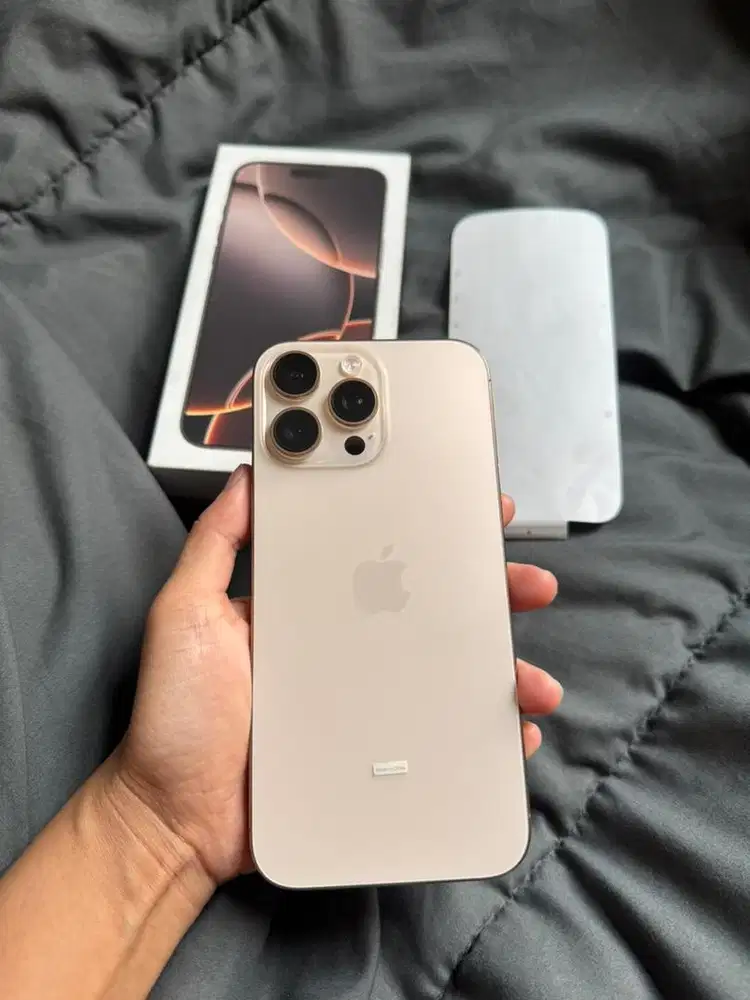 iphone 16 Promax 256gb IBOX garansi on bh 100