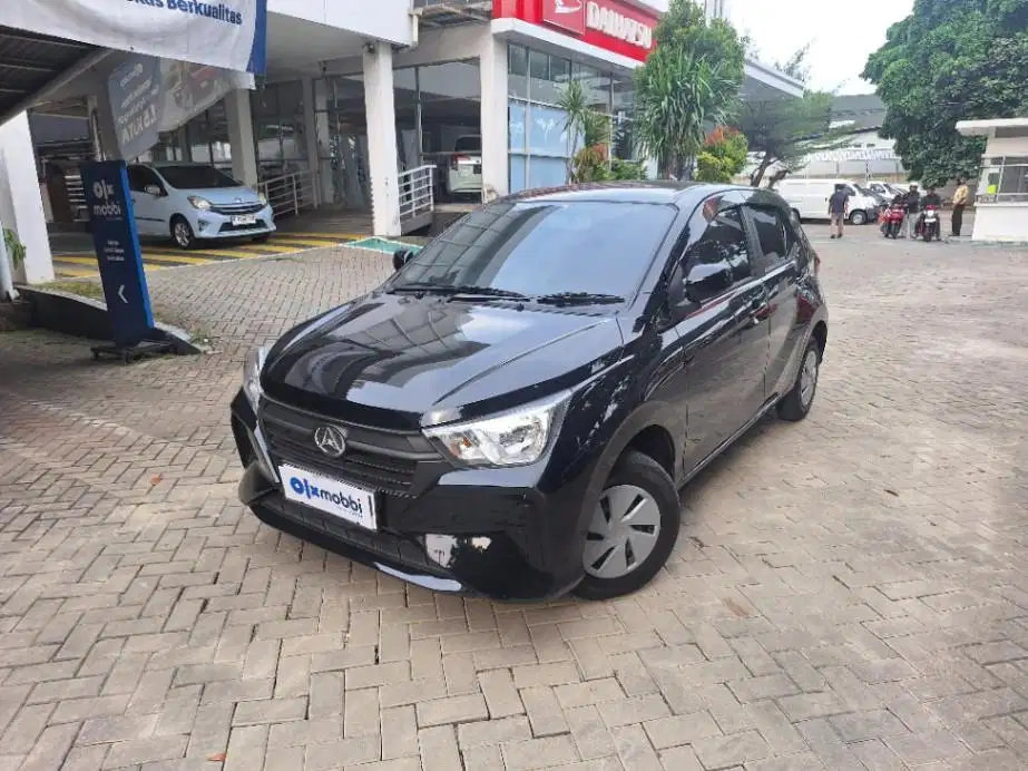 LOW DP Daihatsu Ayla 1.0 M Bensin-MT 2025 FON