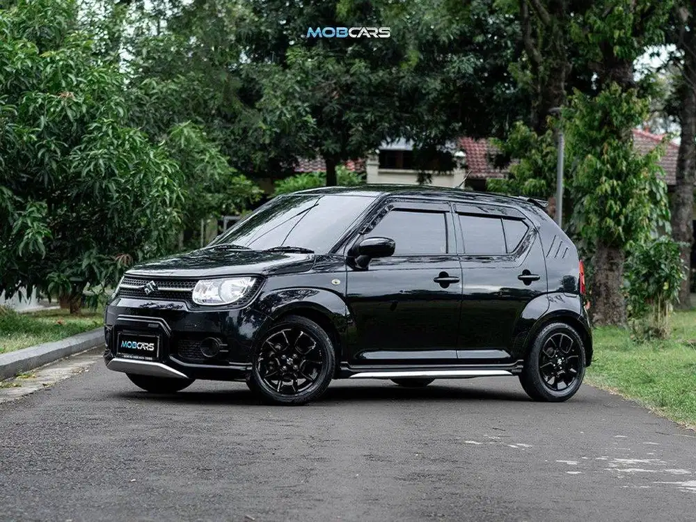 CASH TERMURAH!! SUZUKI IGNIS 1.2 GL AT 2018 MOBCARS MATIC