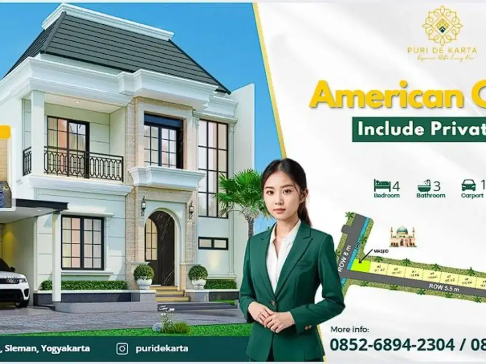 CLUSTER MEWAH DEKAT PASAR GODEAN DAN UNISA