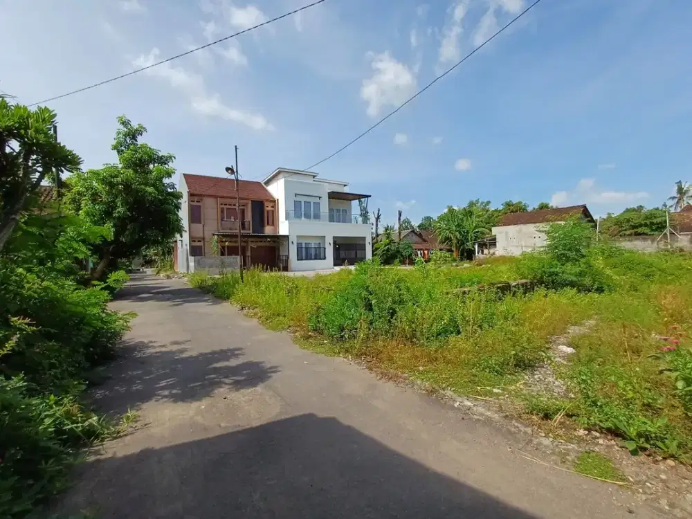 Jual Murah Tanah Siap AJB Dekat Candi Prambanan Cicilan 0%