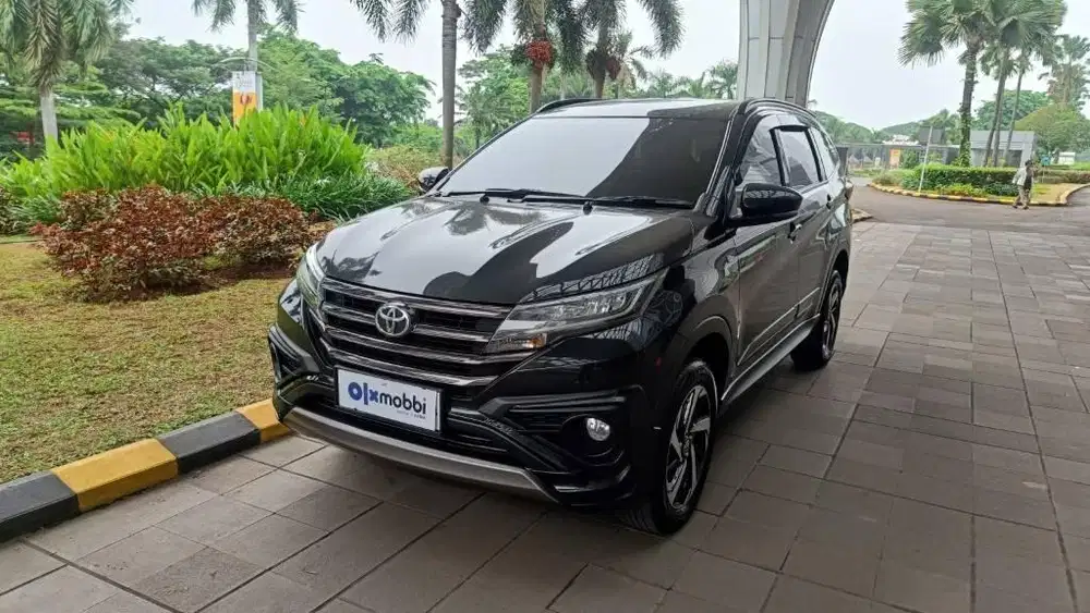 Service Record -  Toyota Rush 1.5 S GR Sport Bensin AT 2023 Hitam KG