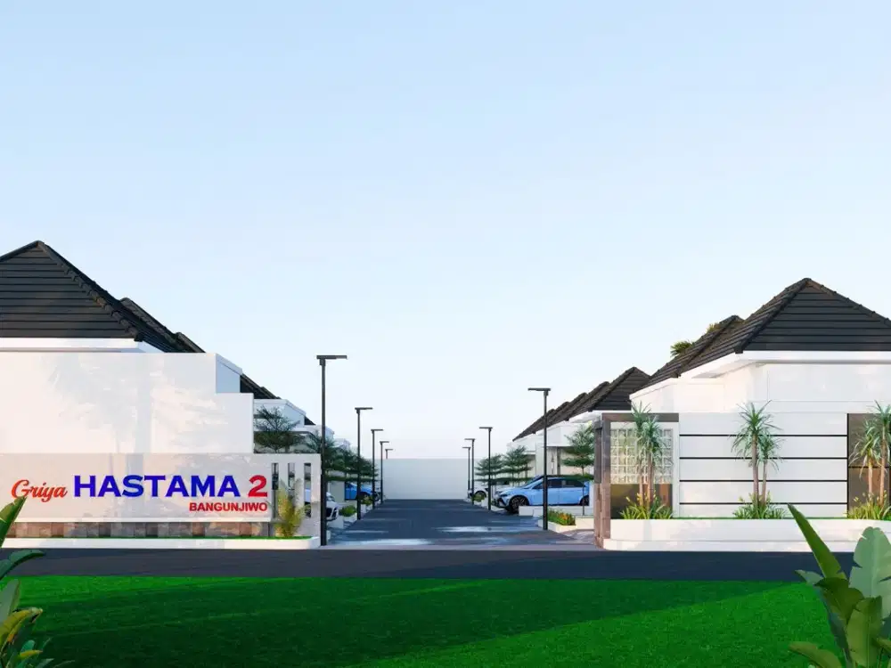 RUMAH ONE GATE SYSTEM MEWAH KASIHAN BANTUL