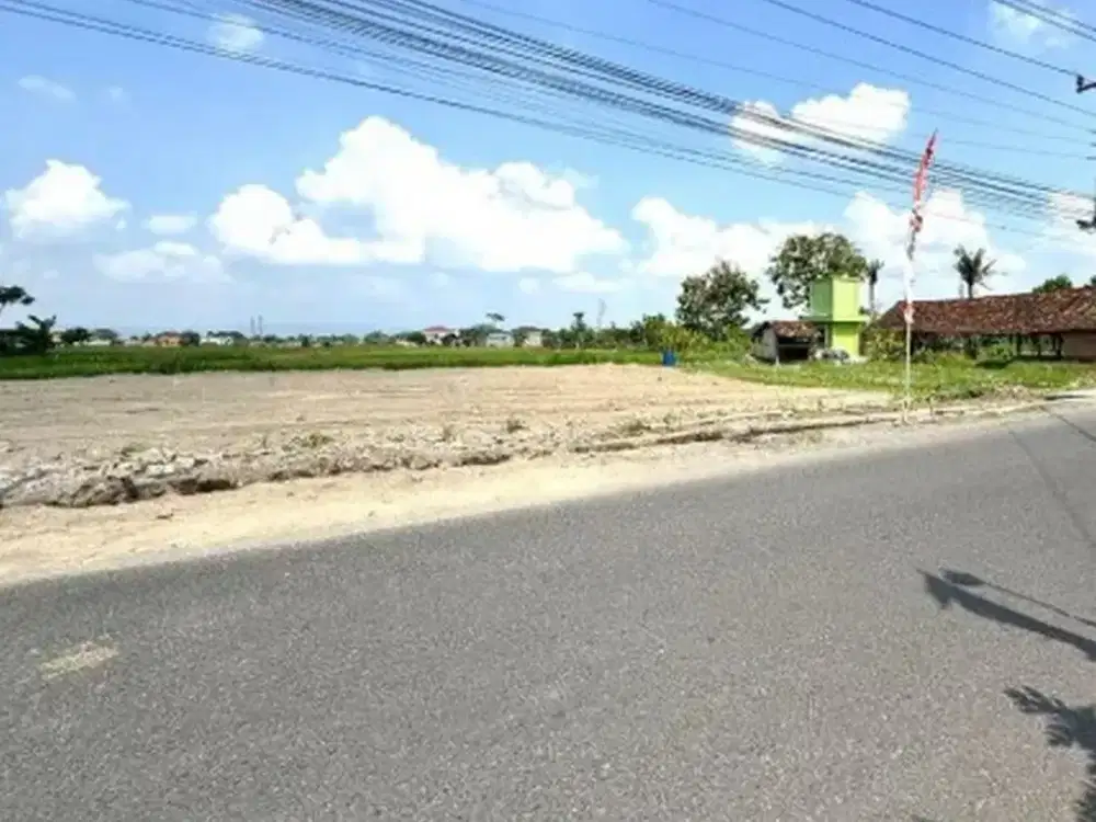 Dijual Tanah Yogyakarta Purwomartani Kalasan Dekat SD Budi Mulia 2