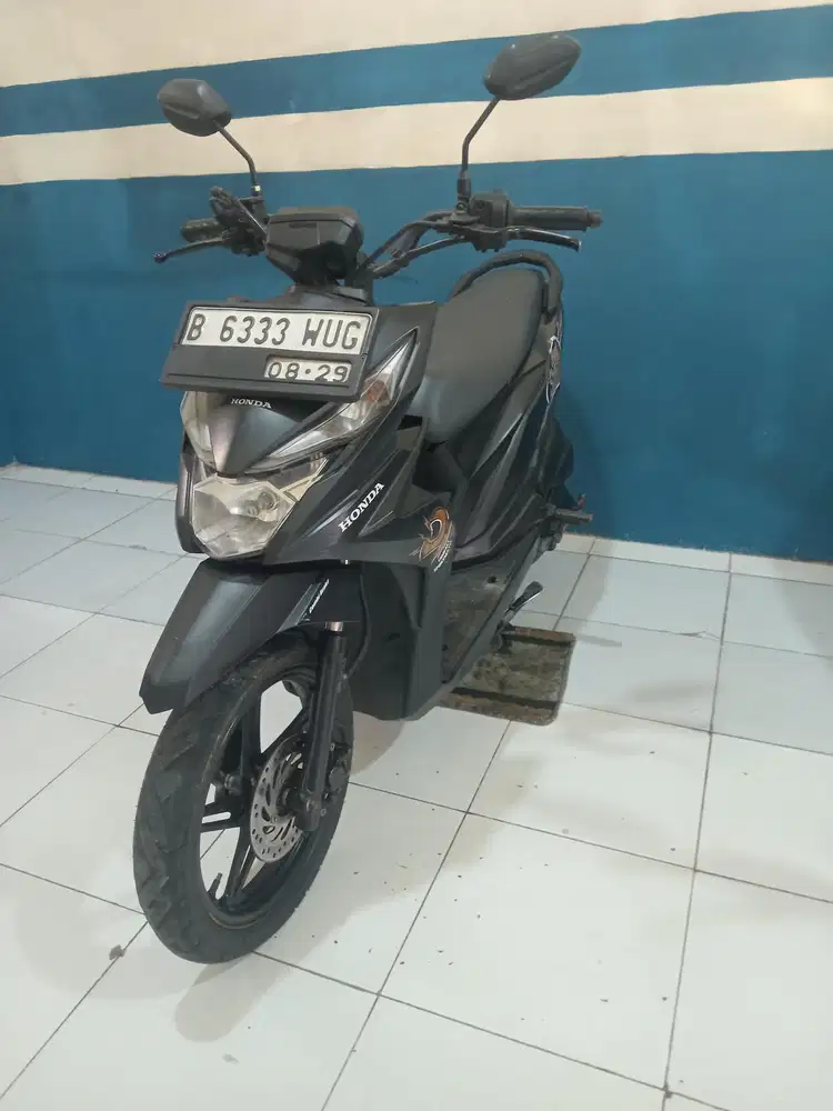 Honda beat street 2019 gress istimewa