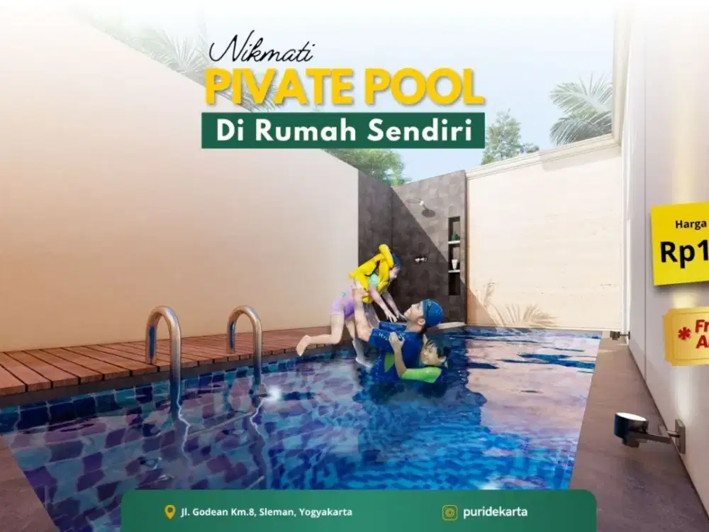 RUMAH MEWAH GODEAN DEKAT KAMPUS UNISA SLEMAN