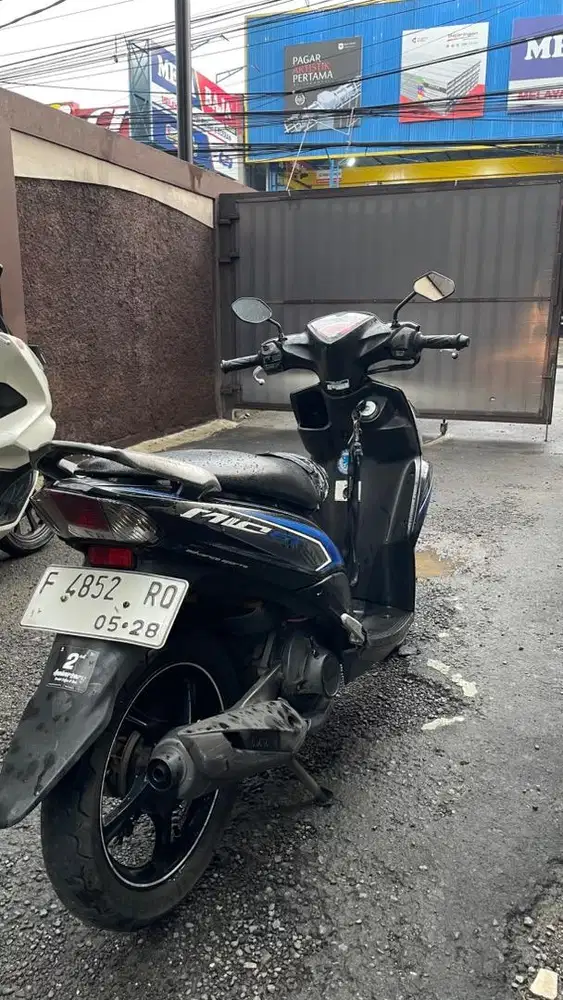 Di jual Motor yamaha suzuki mio gt 2013
