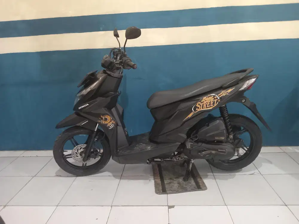 Honda beat street 2019 gress istimewa