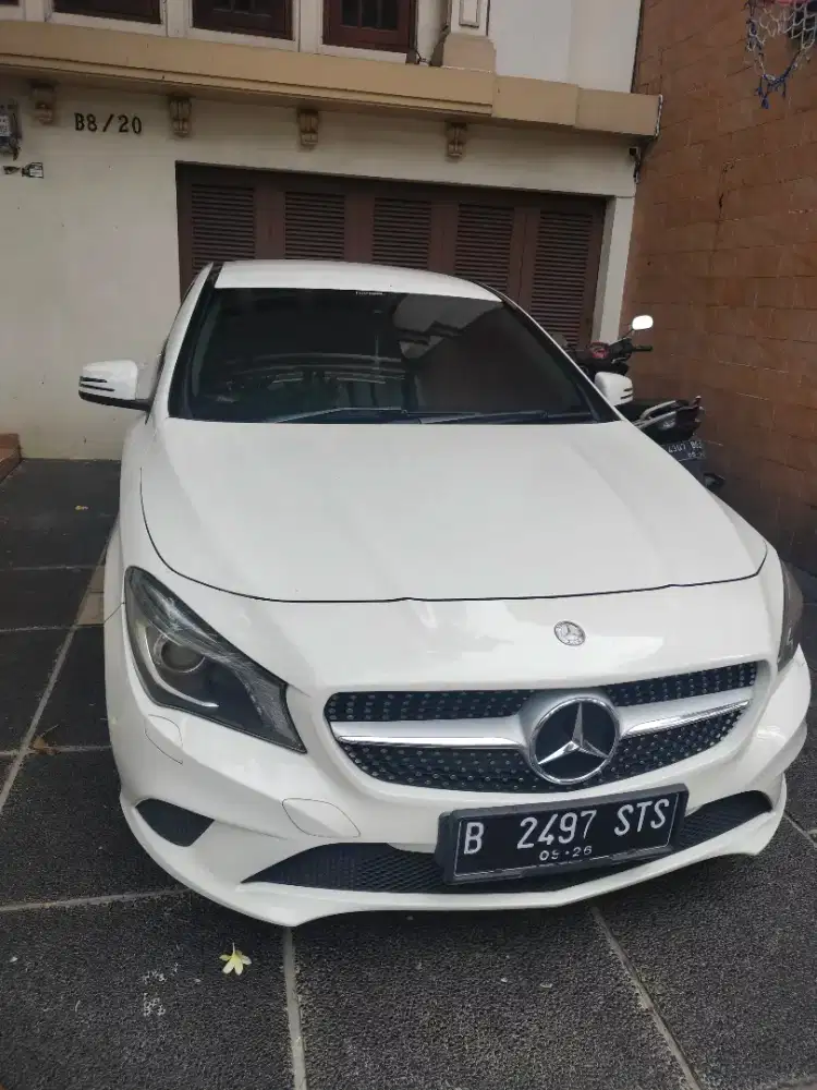 Jual mercy CLA 200 thn 2016