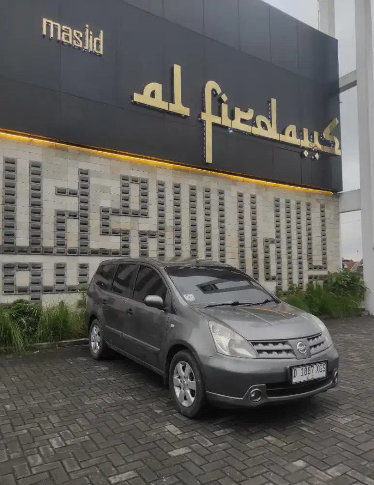 2010 Grand Livina XV Manual Fullset