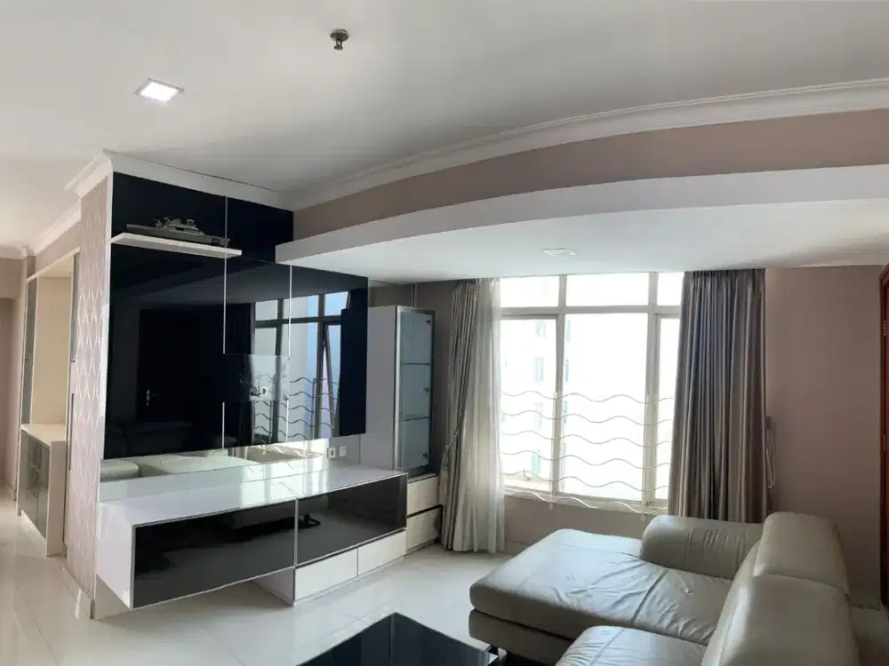 Disewakan apartemen pantai mutiara - pluit siap huni
