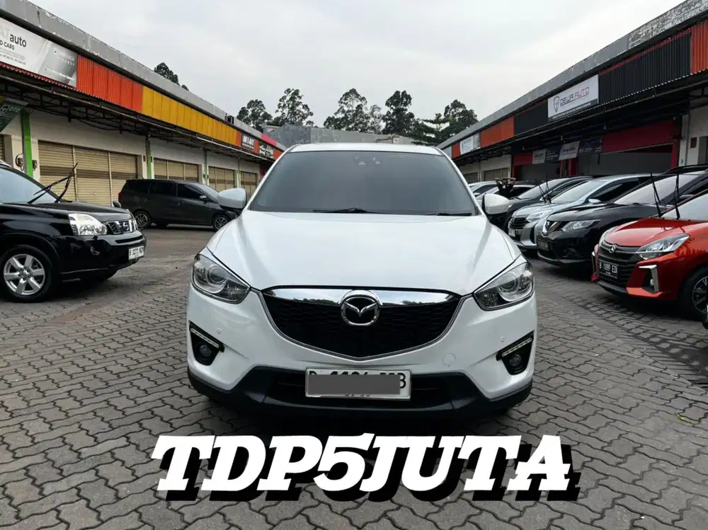 MAZDA CX5 2014 GRAND TOURING (GT) MATIC SKYACTIVE TIPE TERTINGGI