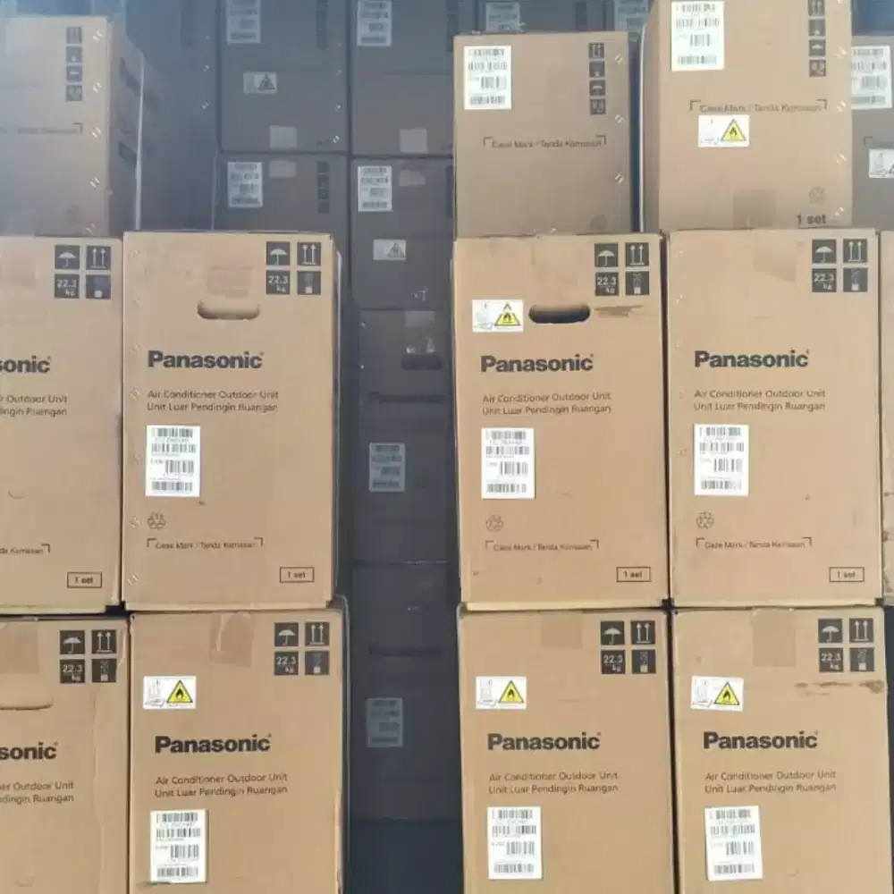 Di jual AC 1/2 pk panasonic
