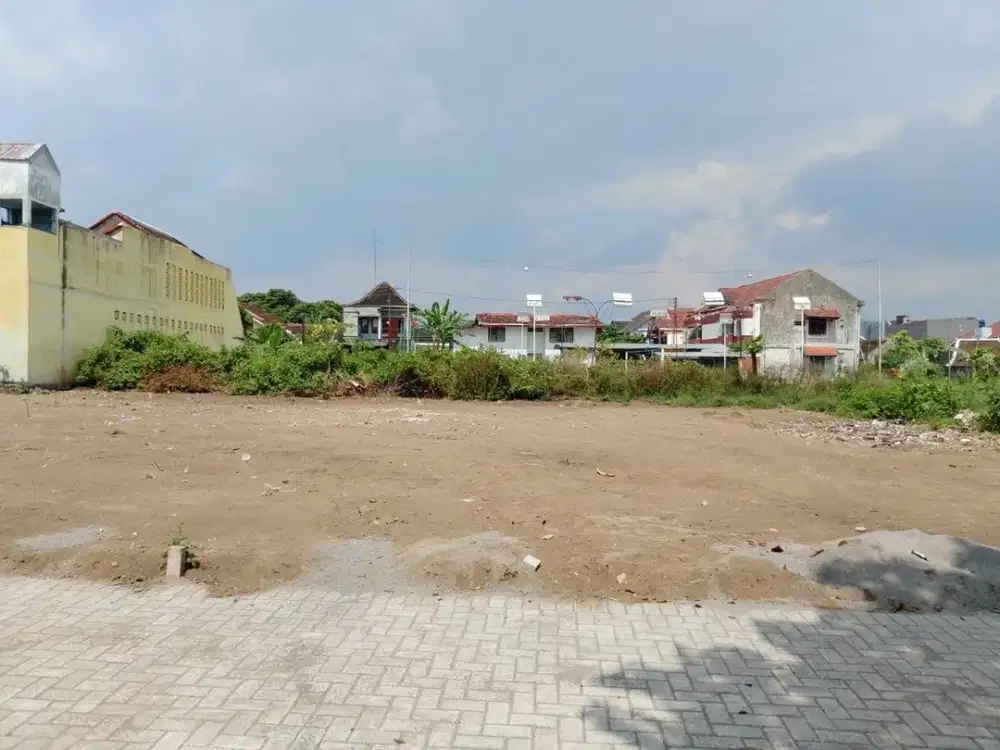 Tanah Jogja Dekat Kampus UGM di Pogung Cocok Untuk Kost