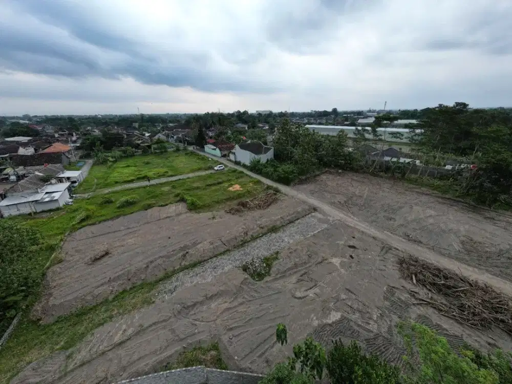 Jl. Jatirejo Jongke Tanah Jogja Untuk Villa Dekat Sleman City Hall