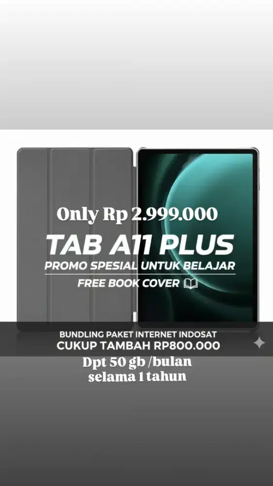 Tab a11 plush free keyboard caver