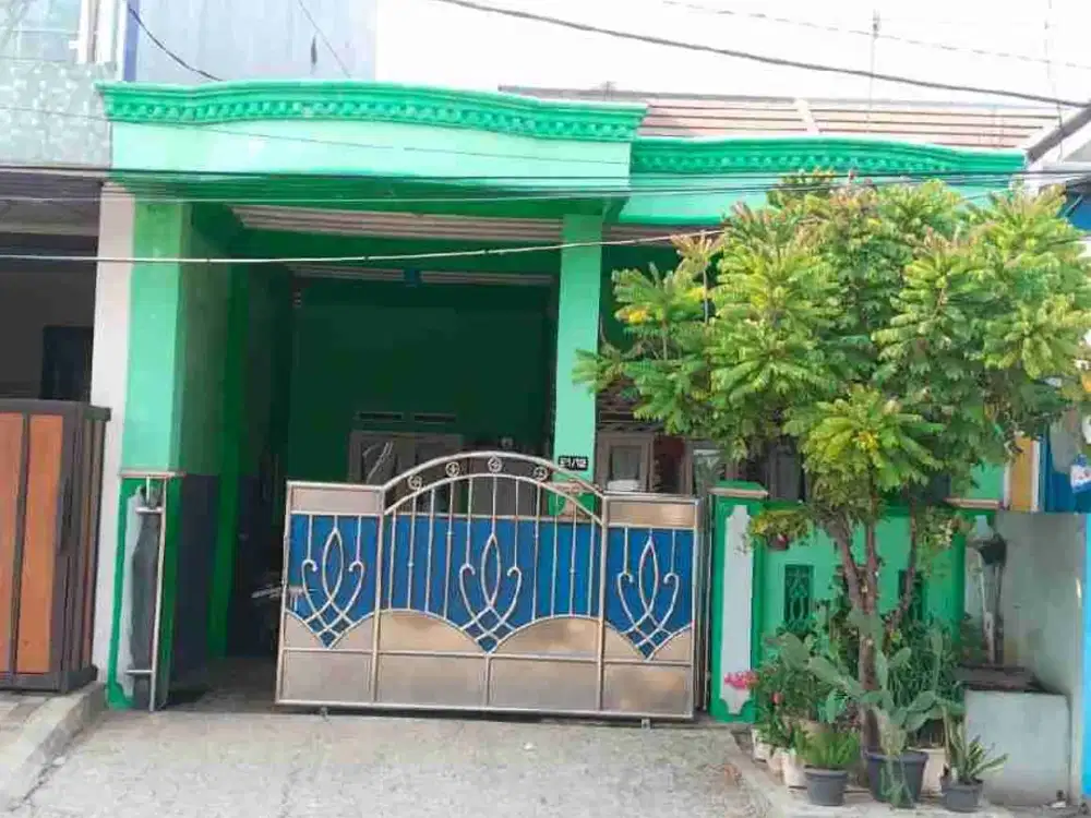 Di jual Rumah cluster akses jalan utama