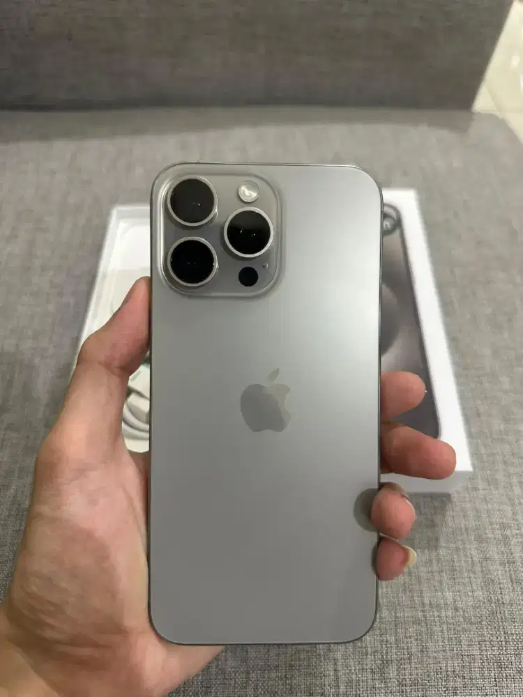 iPhone 15 promax 256GB iBox