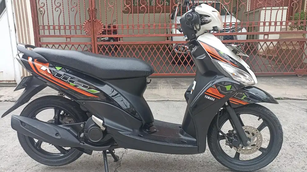 Yamaha Mio J F1 tahun 2014.