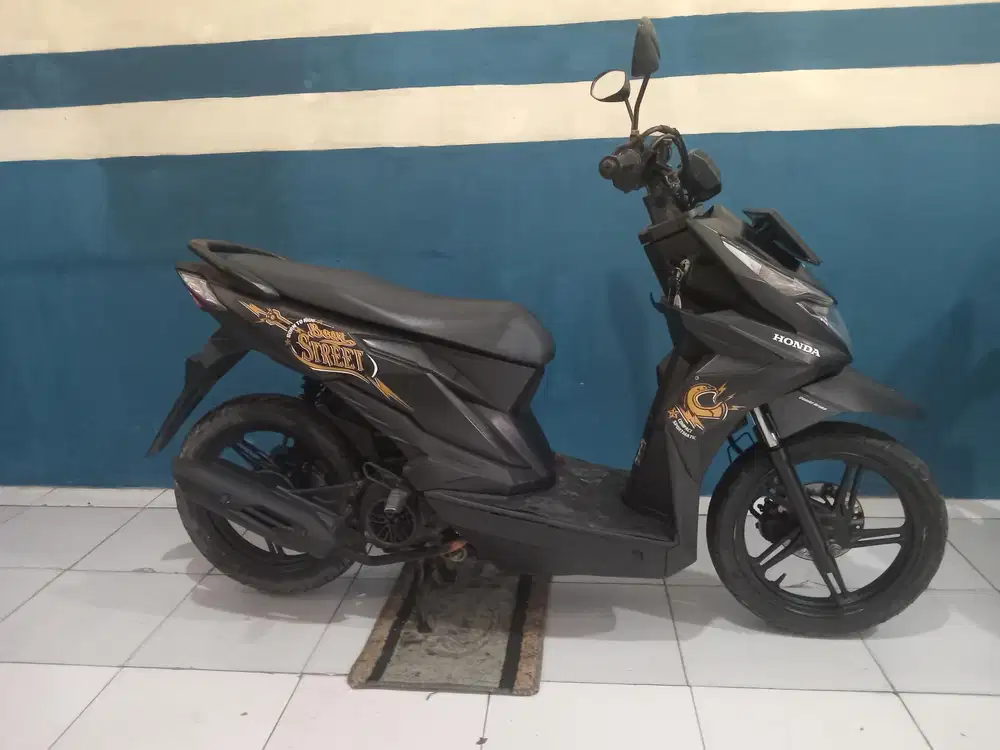 Di jual beat street 2019 mulus siap pakai