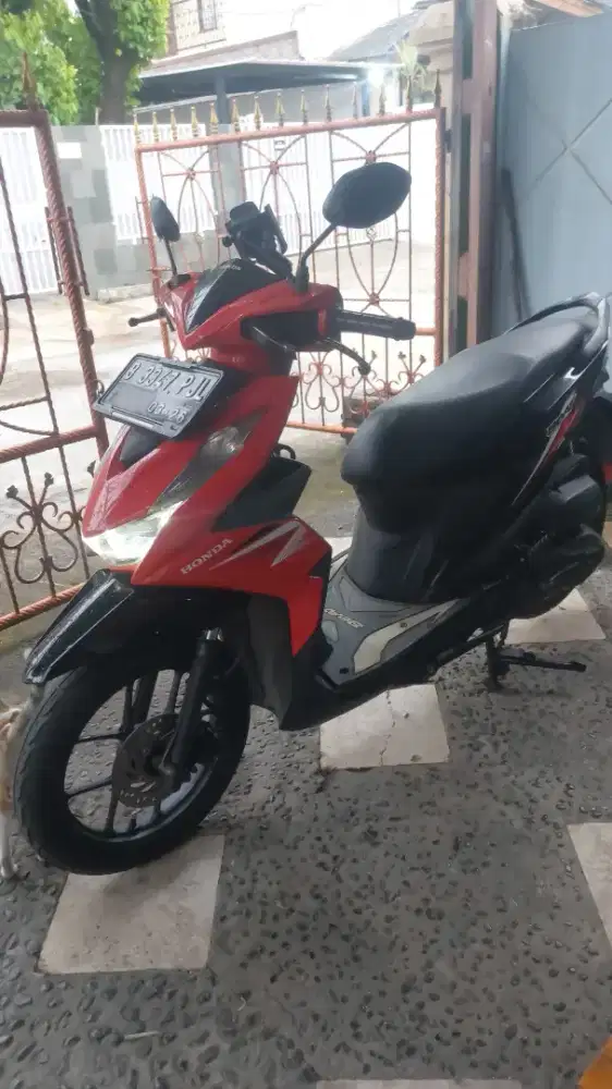 Dijual Motor Honda Beat Tahun 2021
