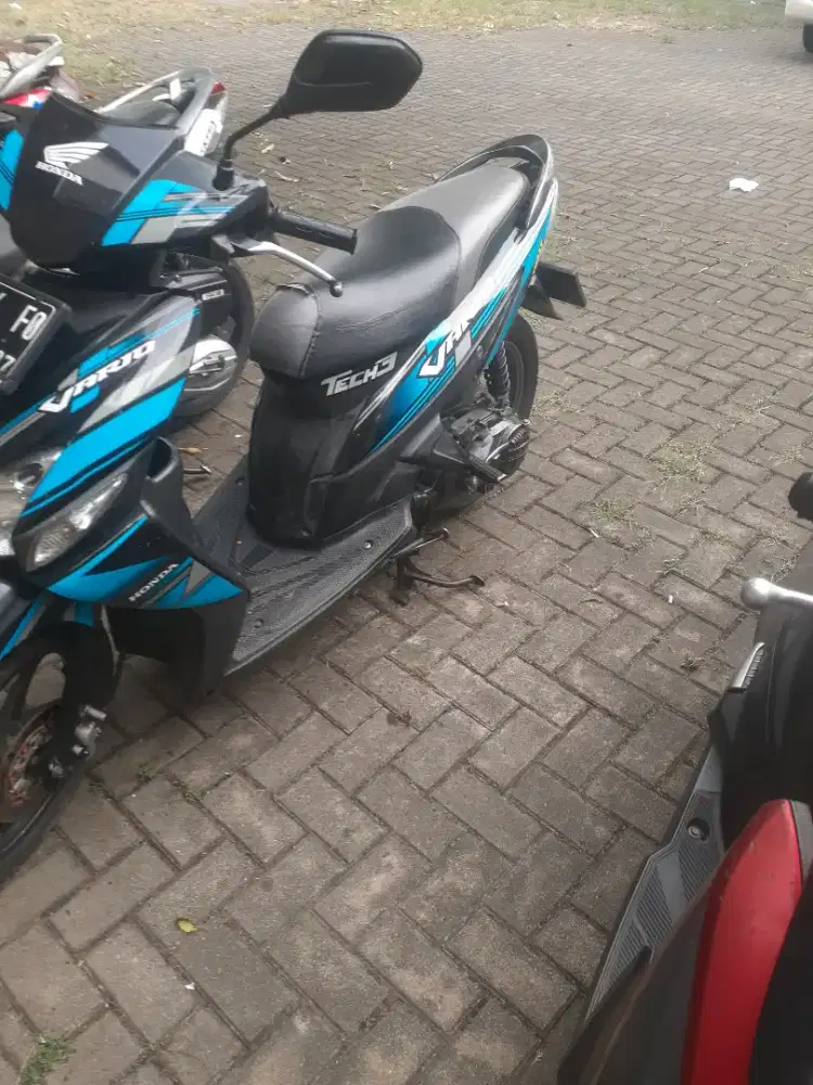 Dijual santai Motor Vario 110 Tahun 2007