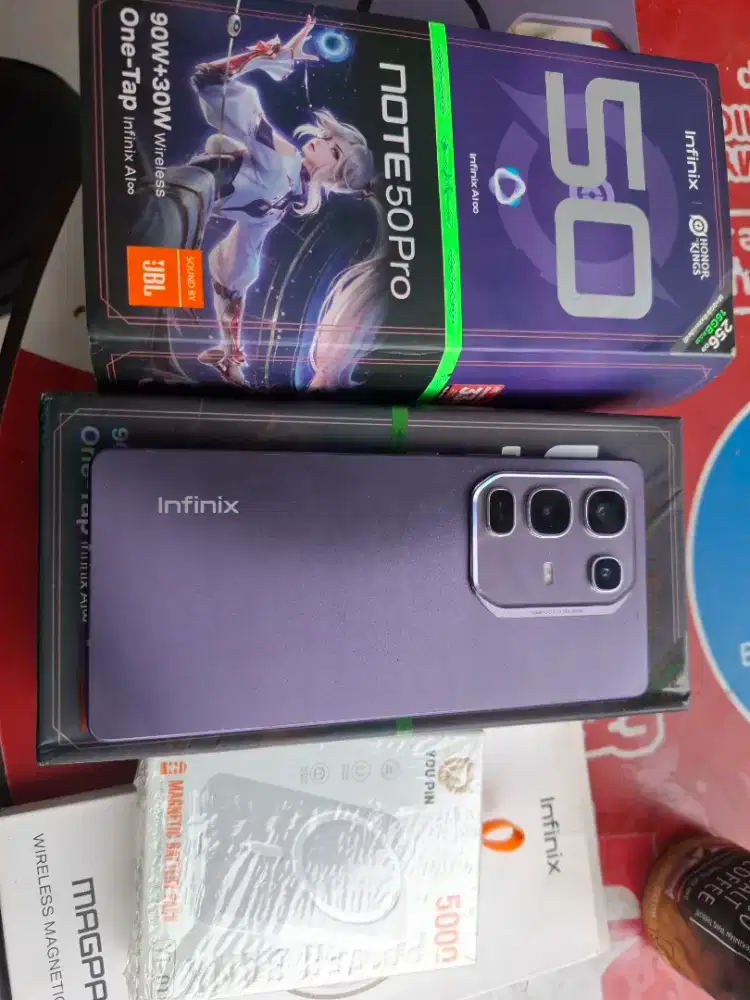 Infinix note 50 pro 8/256 Fullset