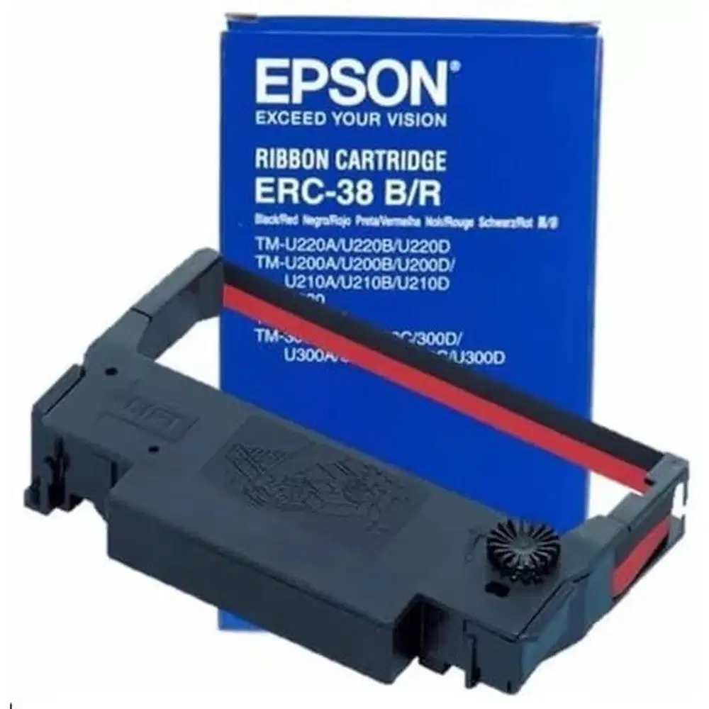 Ribbon Cartridge Pita ERC-38 Original Epson Black